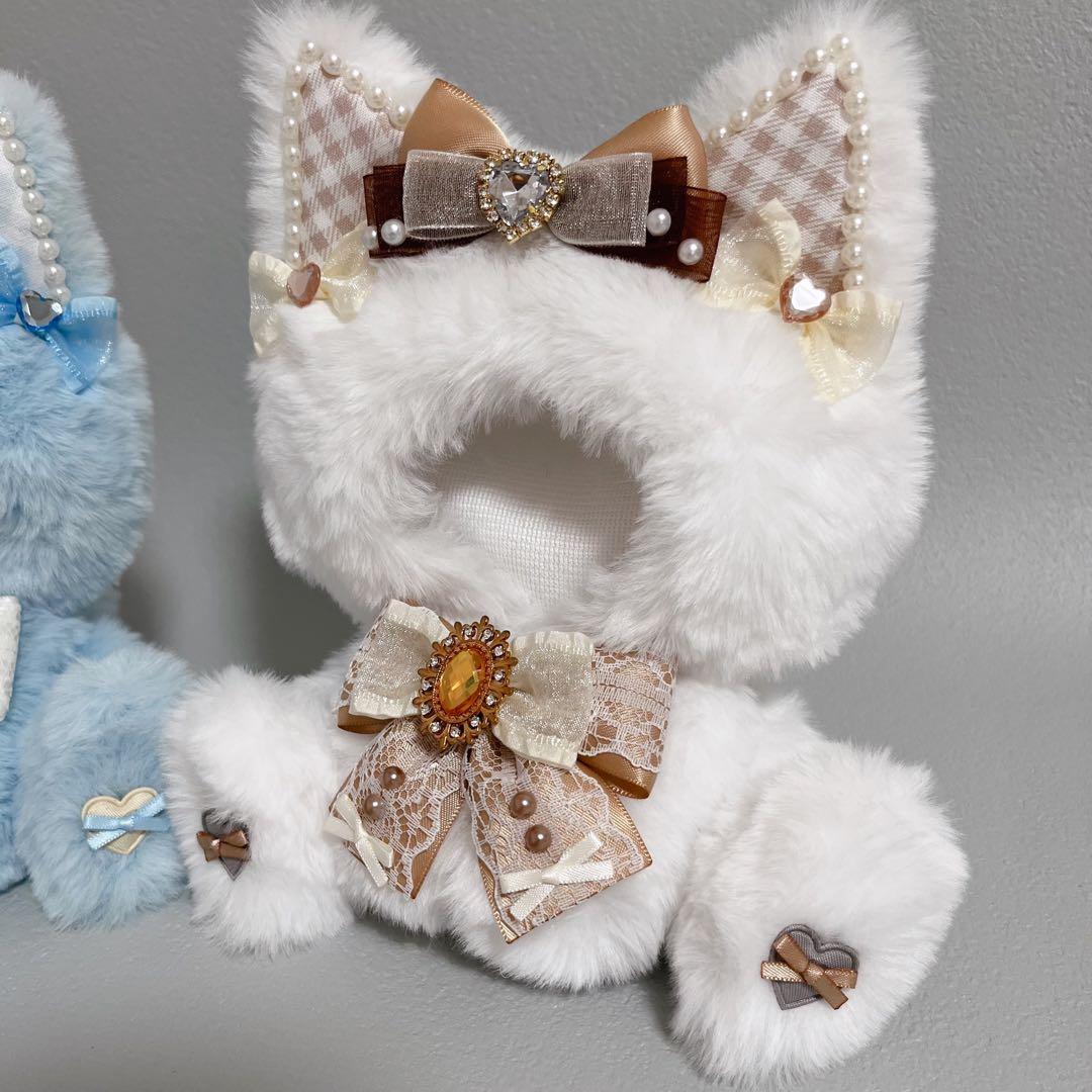 【8】No. 656 ぬい服 16cm 着ぐるみ オーダー