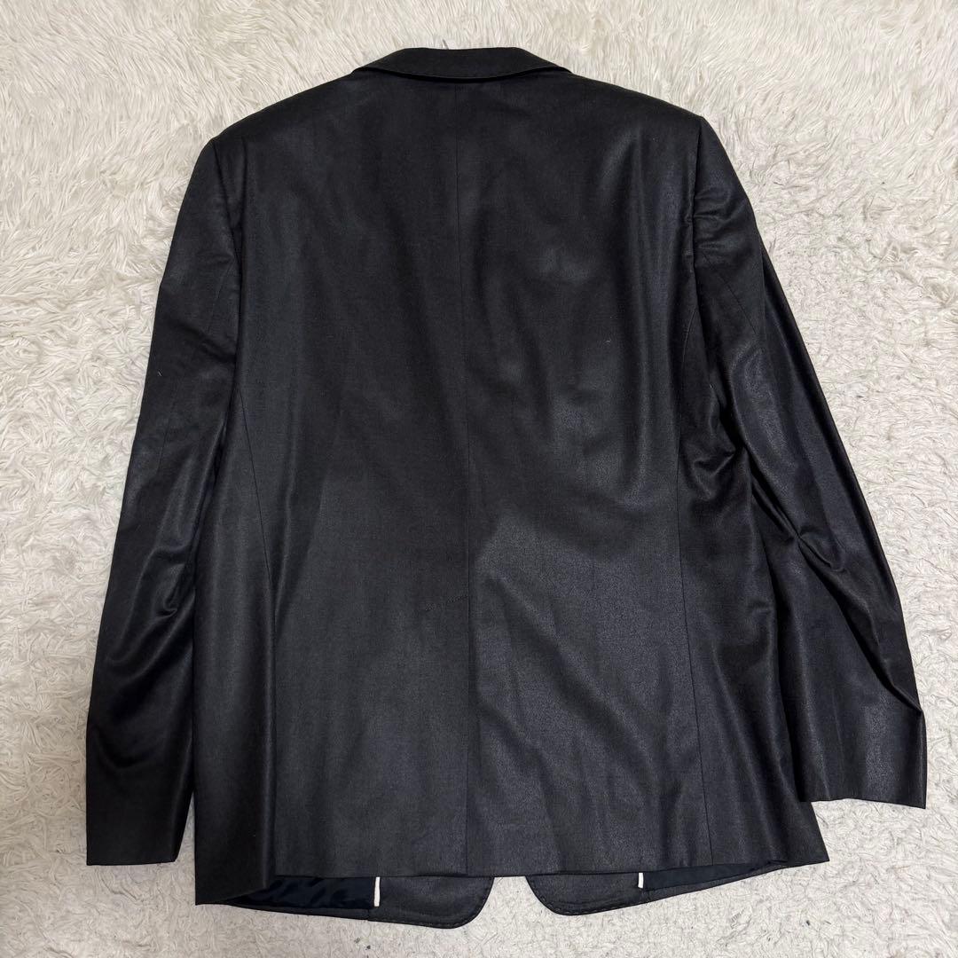 極美品　2XLサイズ相当 エンポリオアルマーニ　スーツ　セットアップ　光沢