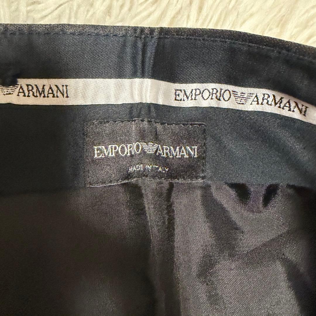 極美品　2XLサイズ相当 エンポリオアルマーニ　スーツ　セットアップ　光沢