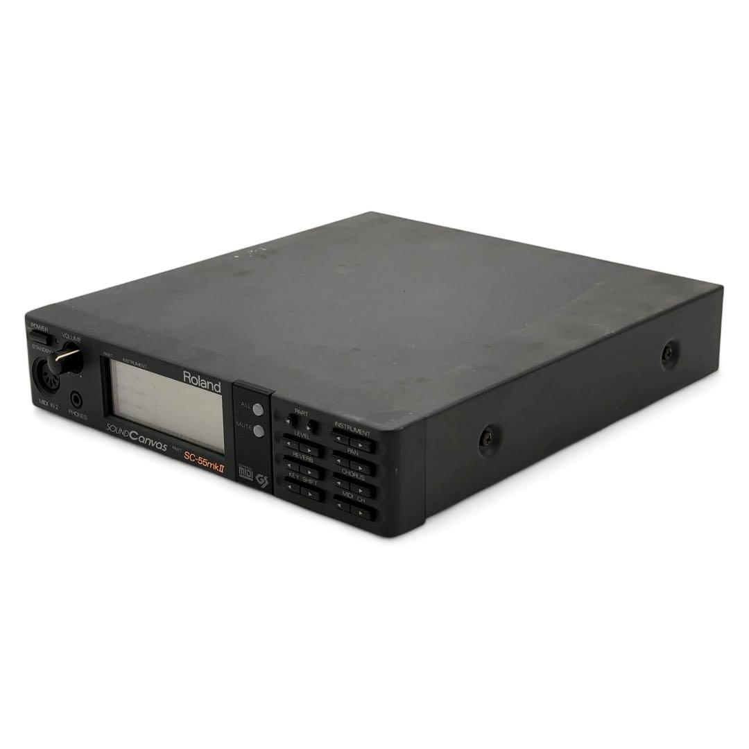 Roland ローランド SC-55mkII 音源モジュール