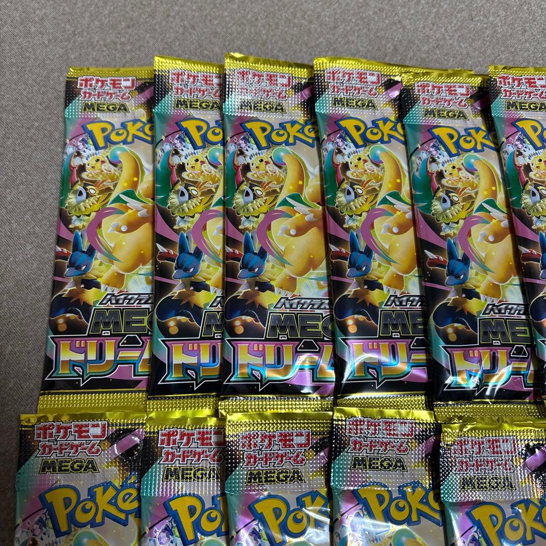 み*い様 ポケモンカード　メガドリームex…14パックセット　未開封ポケカまとめ