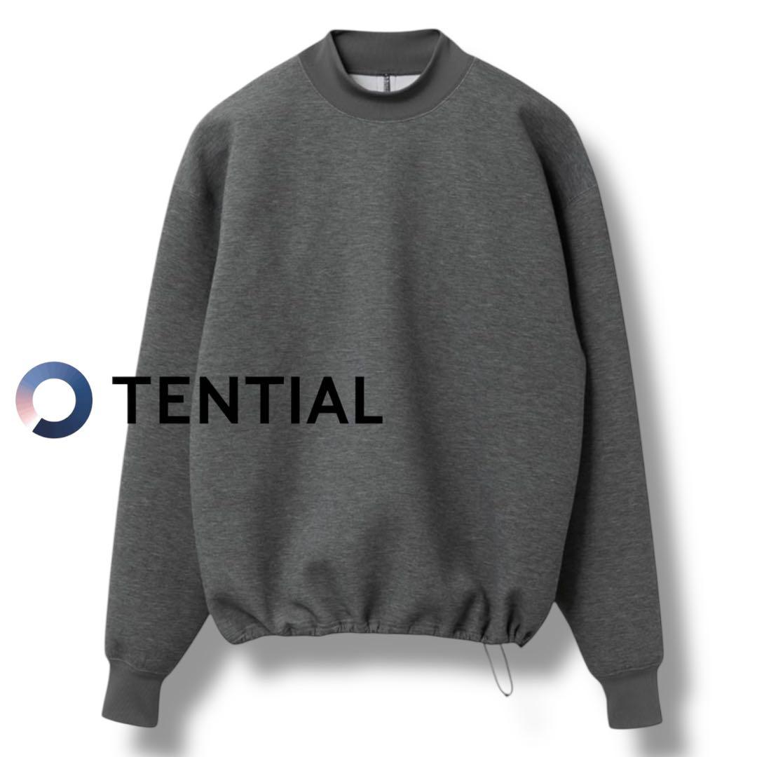 美品♡ TENTIAL リカバリーウェア MIGARU モックネック グレー