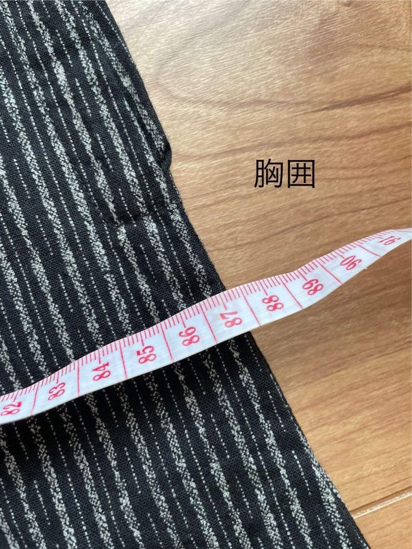 新品未使用　刺し子ワンピース