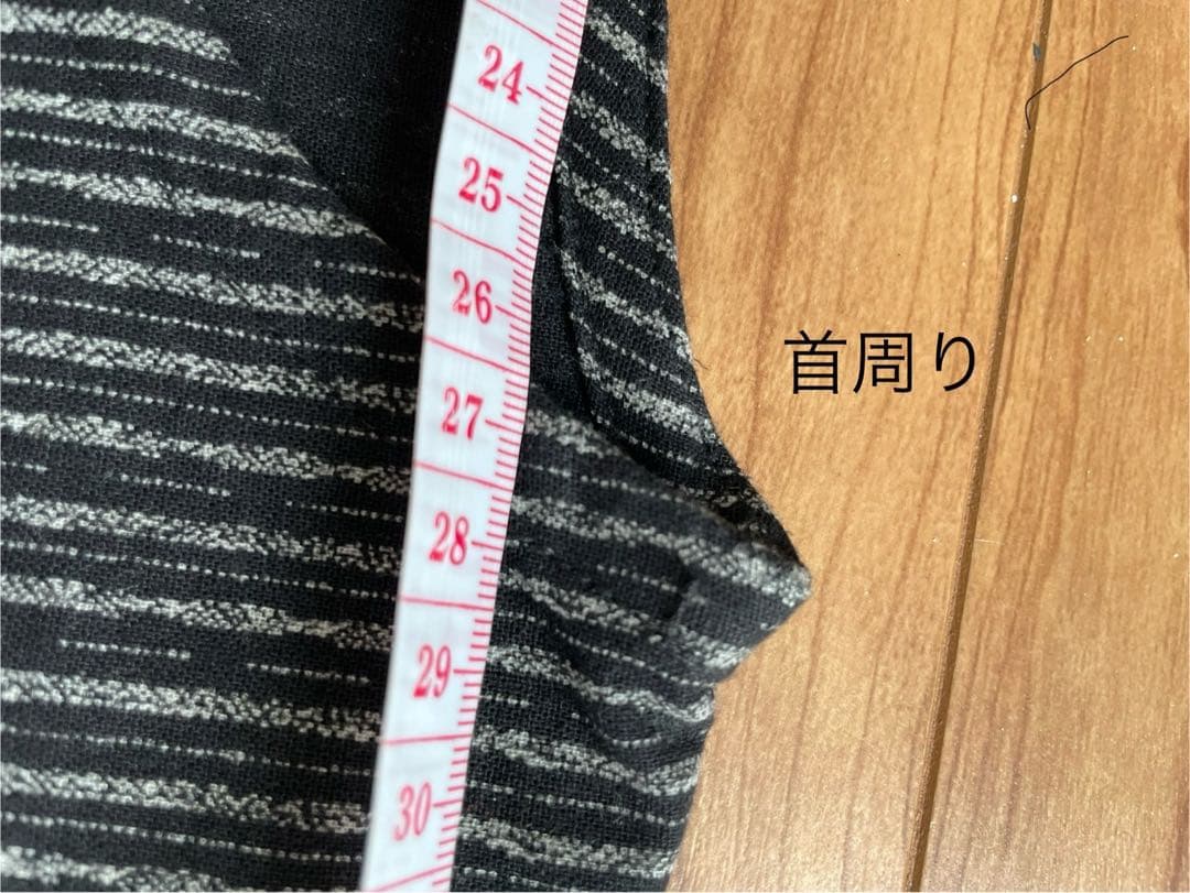 新品未使用　刺し子ワンピース