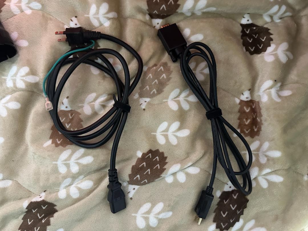 I・O DATA LCD-MF277XDB 27インチ 液晶モニタ、接続線付き