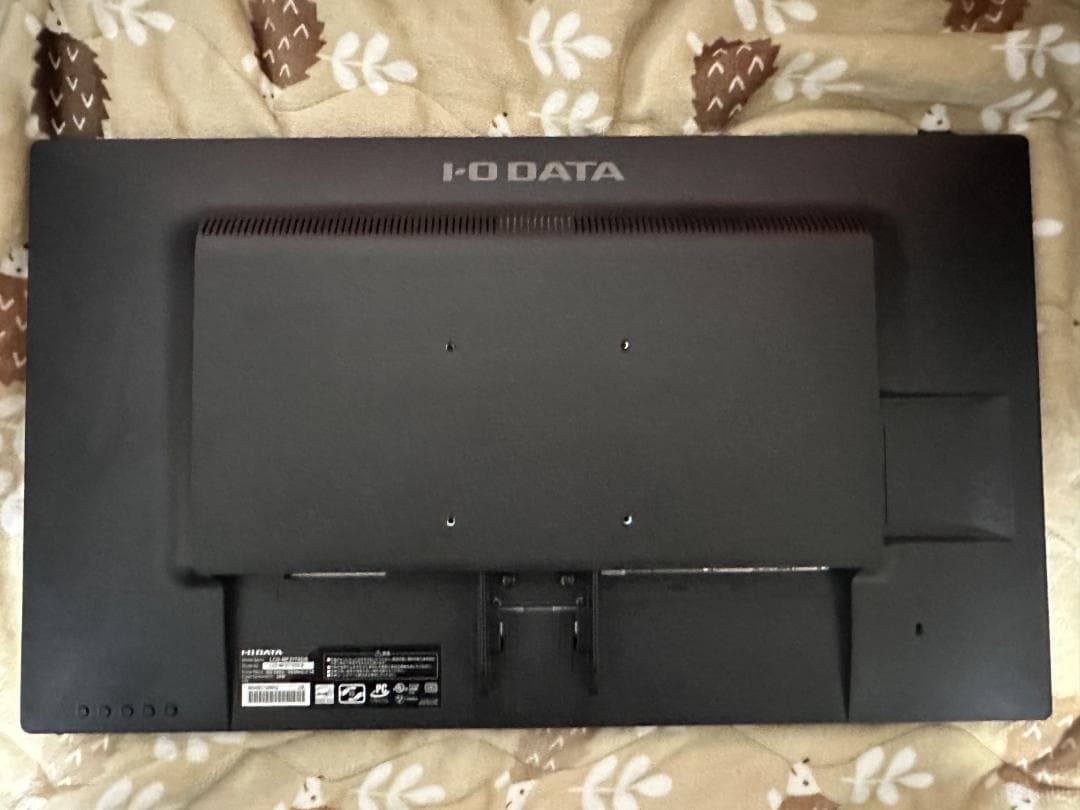 I・O DATA LCD-MF277XDB 27インチ 液晶モニタ、接続線付き