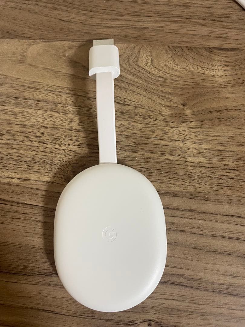 【極美品】Google Chromecast クロームキャスト