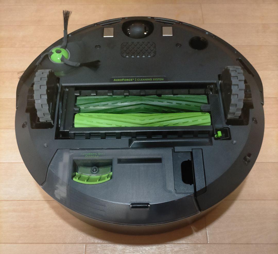 ルンバiRobotルンバi3+【22年製】合計使用時間30時間未満