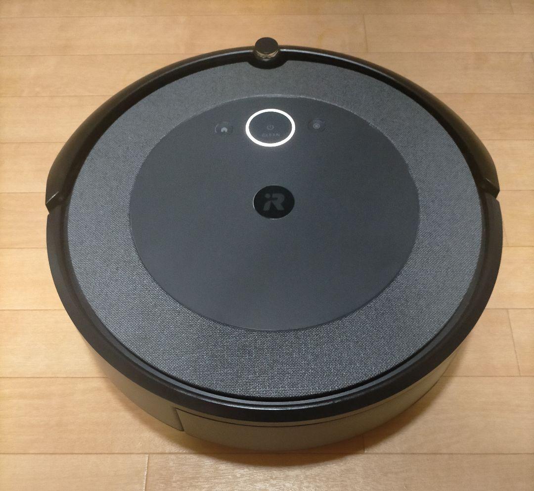 ルンバiRobotルンバi3+【22年製】合計使用時間30時間未満