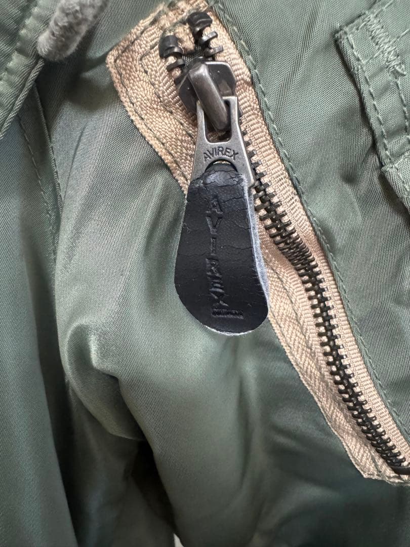 AVIREX N-3B セージグリーン