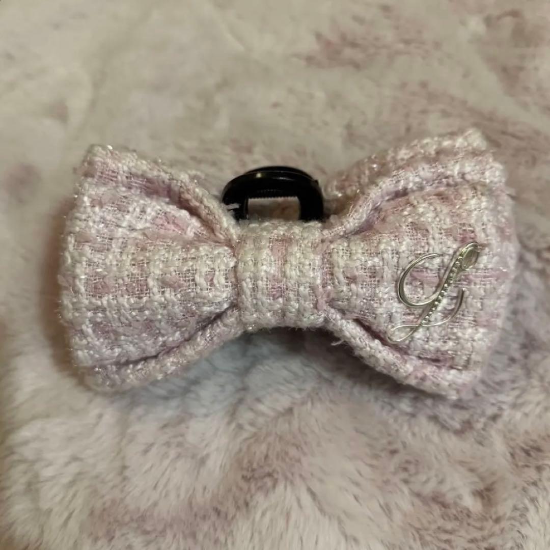 Lumignon ルミニョン ヘアクリップ ピンク