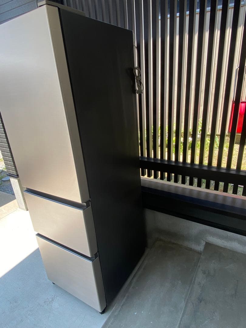 2020年製 HITACHI 冷凍冷蔵庫 R-V32NV 315L 自動製氷