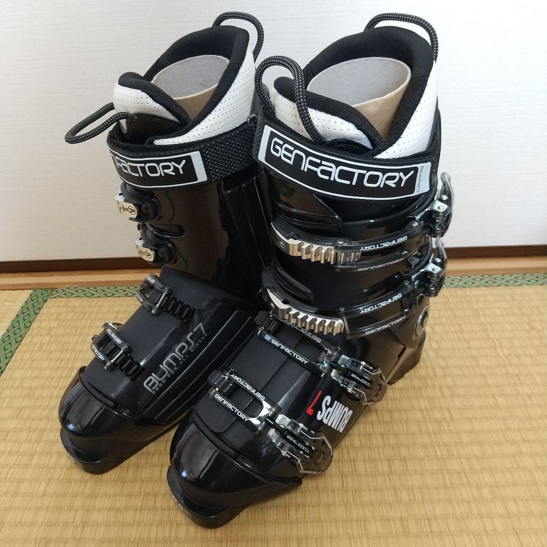 GENFACTORY Bumper 27.5 ブラックスキーブーツ
