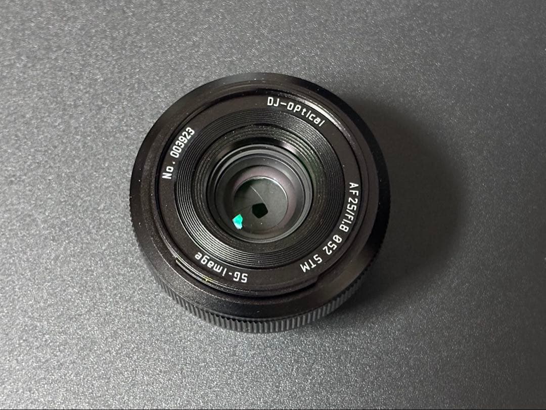 SG-image 25mm F1.8 AF Xマウント 富士フイルム