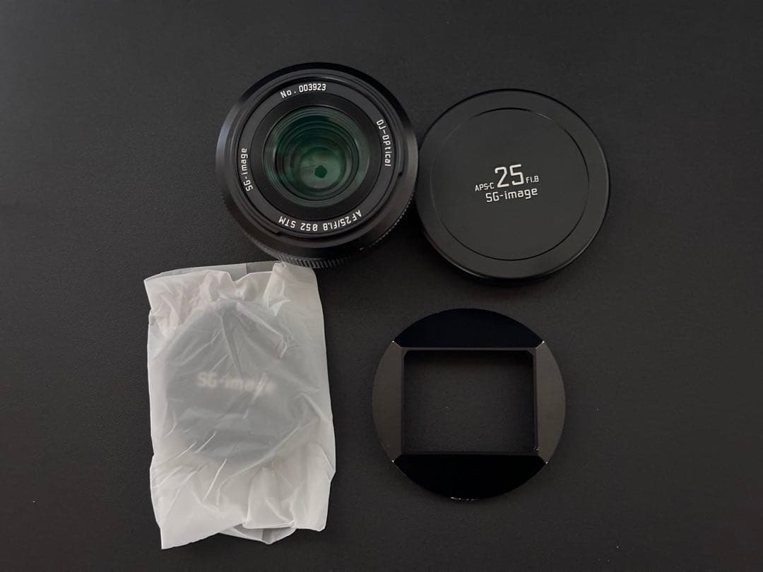 SG-image 25mm F1.8 AF Xマウント 富士フイルム