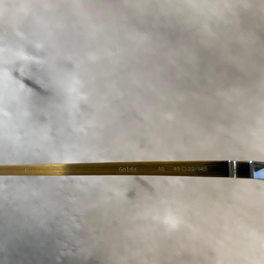 新品 golda eyevan サングラス ティアドロップ アイヴァン ゴルダ