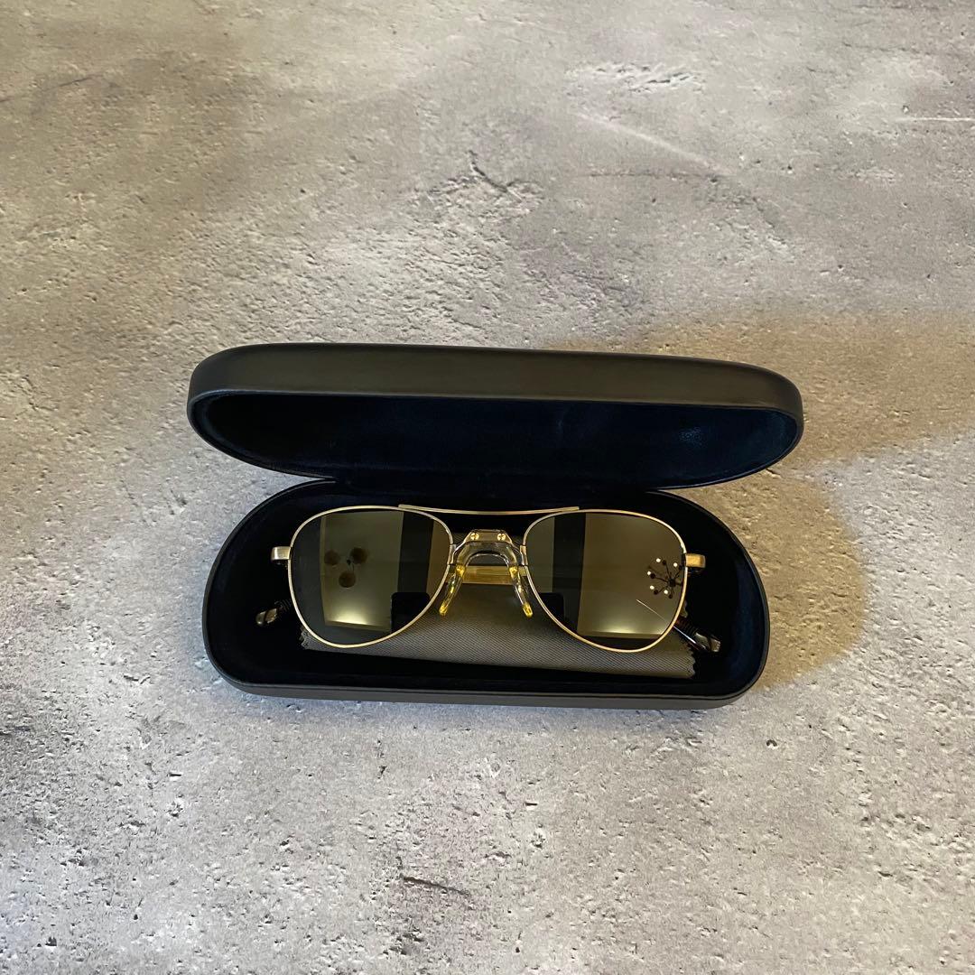 新品 golda eyevan サングラス ティアドロップ アイヴァン ゴルダ