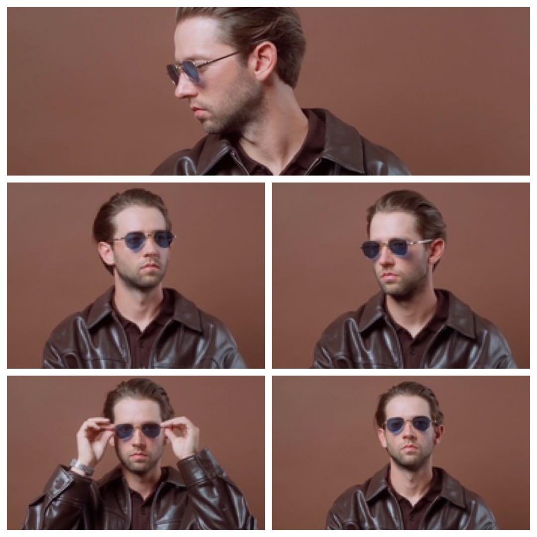 新品 golda eyevan サングラス ティアドロップ アイヴァン ゴルダ