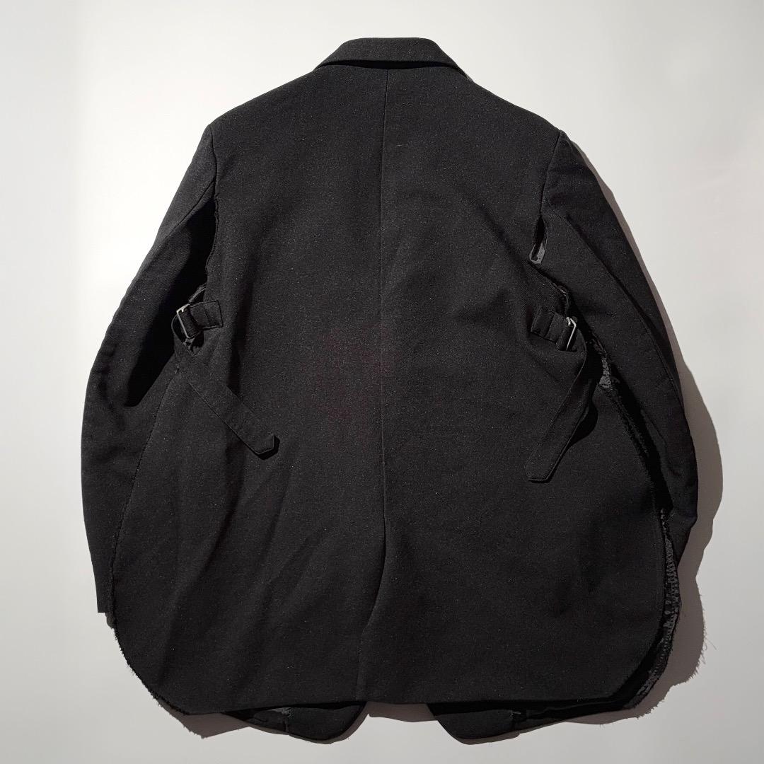 COMME des GARCONS HOMME PLUS ポリ縮ジャケット