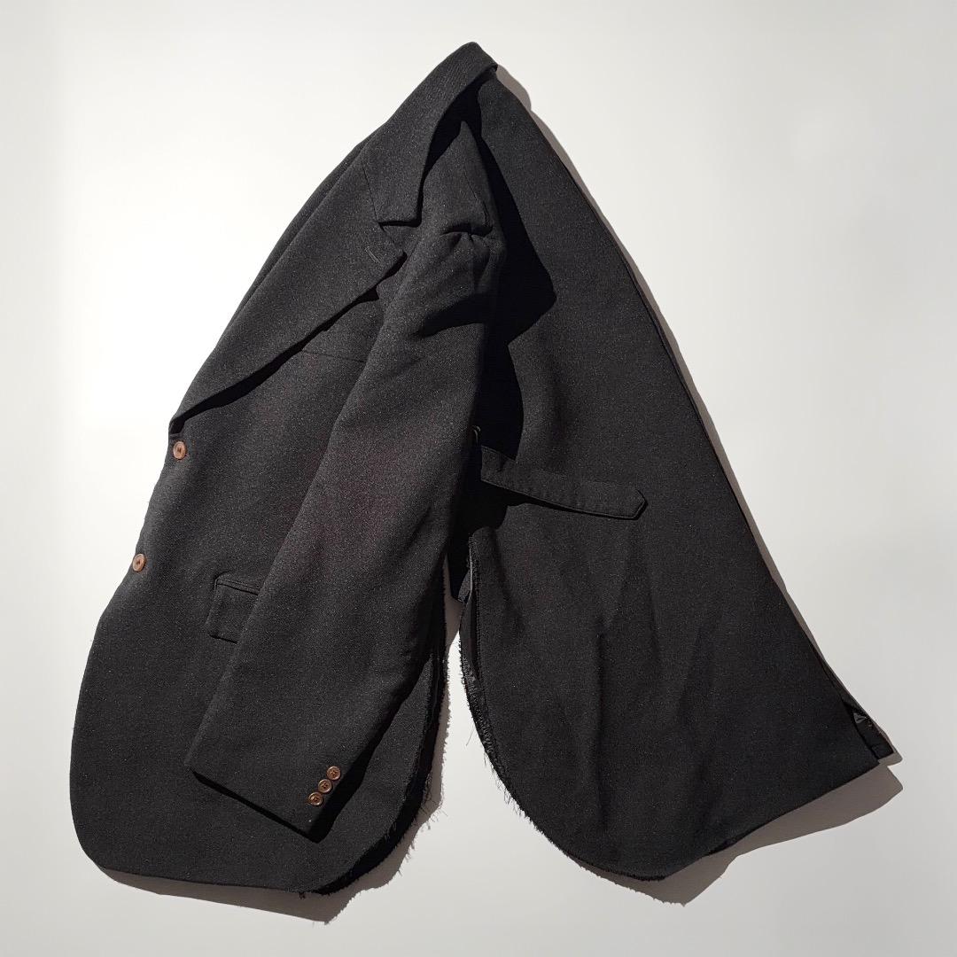 COMME des GARCONS HOMME PLUS ポリ縮ジャケット