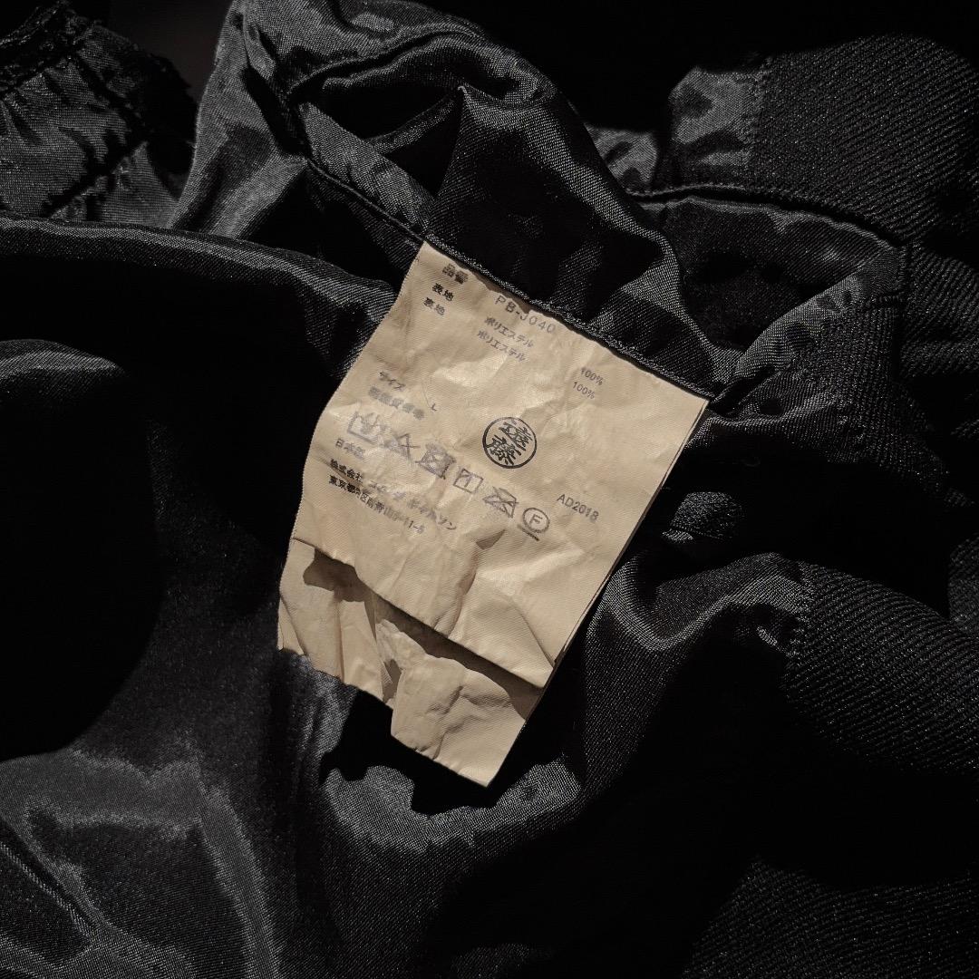 COMME des GARCONS HOMME PLUS ポリ縮ジャケット