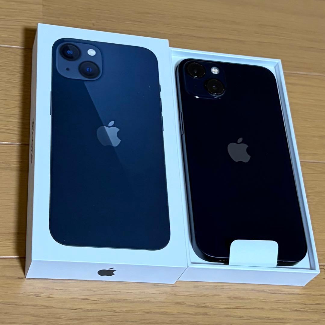 Apple iPhone 13 256GB ミッドナイト SIMフリー