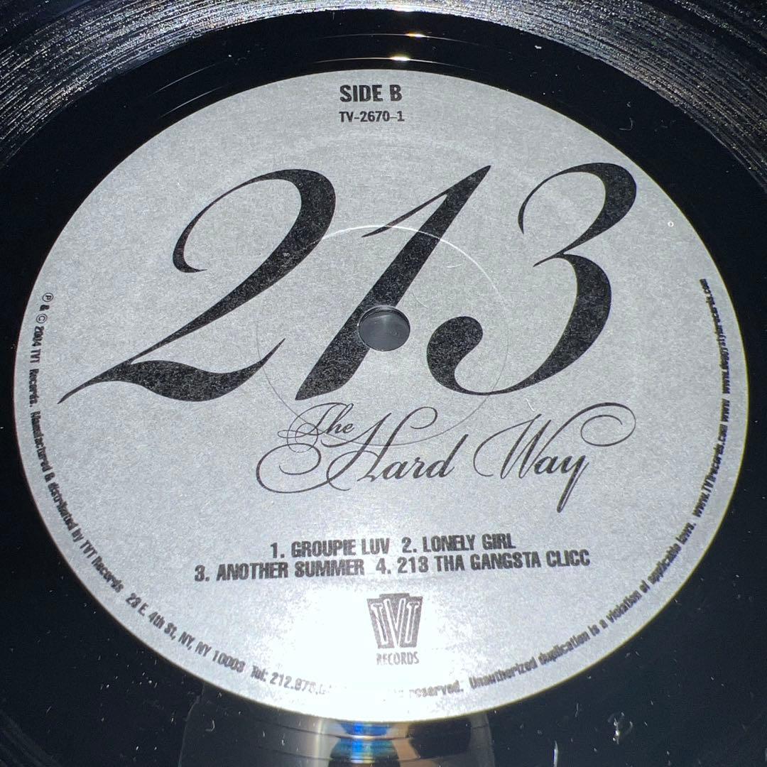 洋楽 213 The Hard Way 2LP