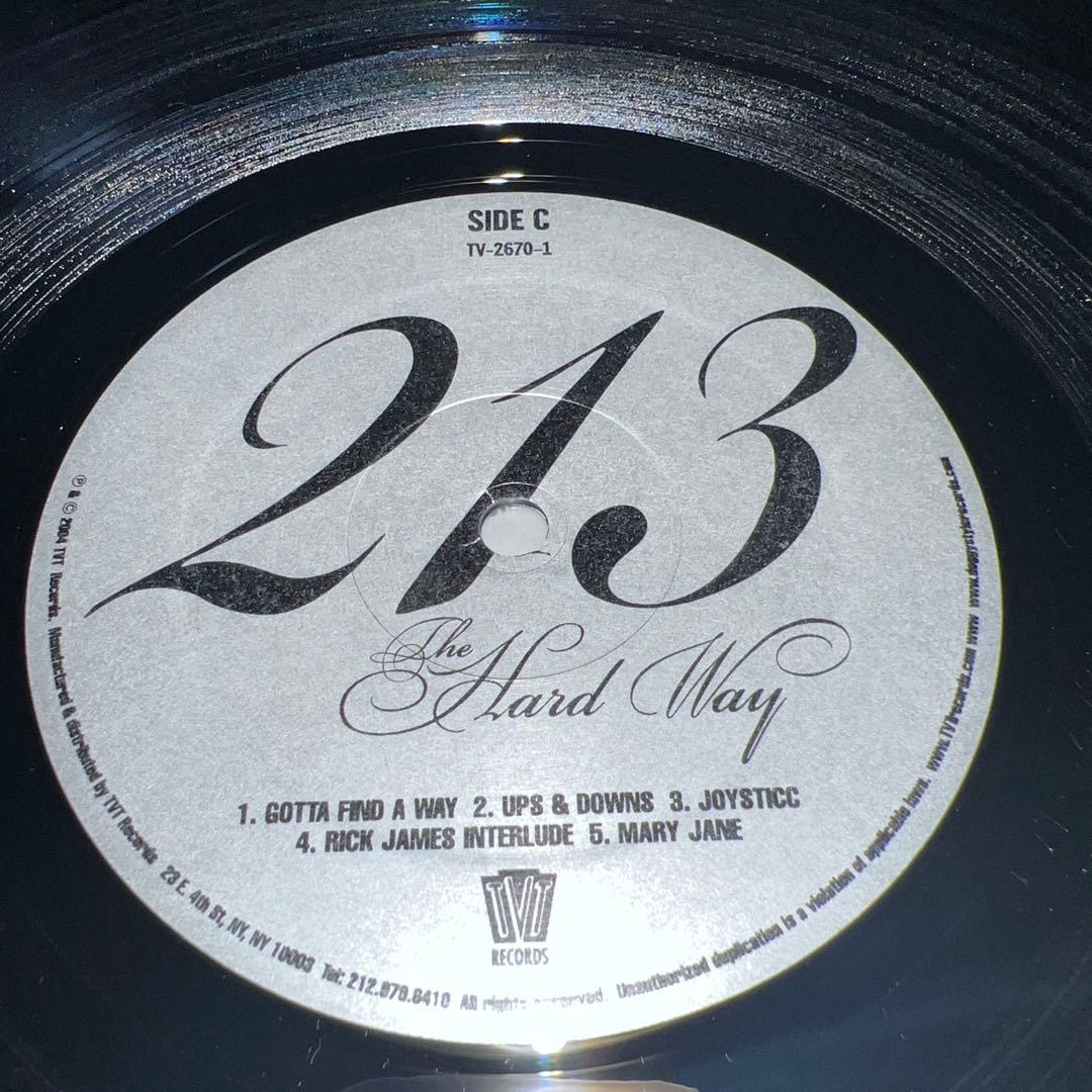 洋楽 213 The Hard Way 2LP