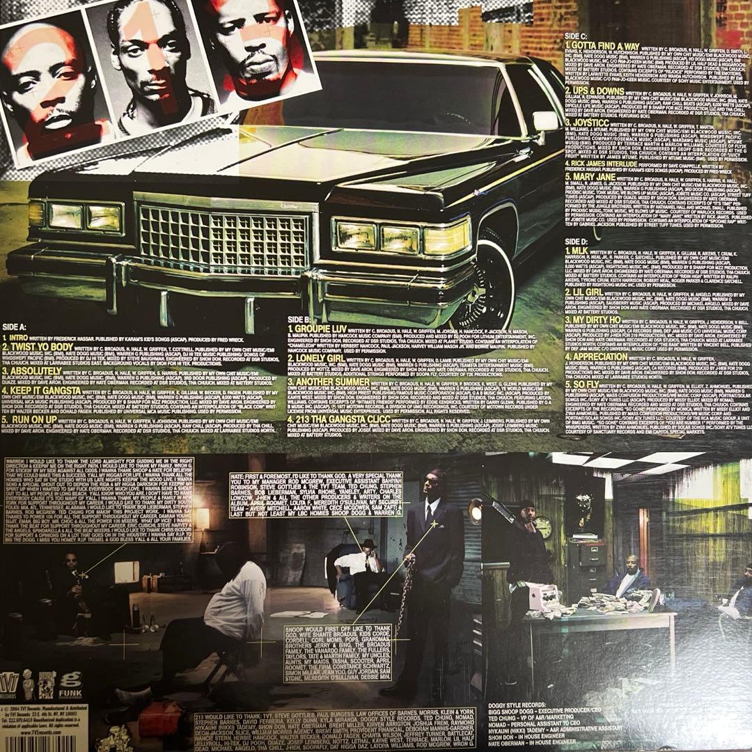 洋楽 213 The Hard Way 2LP