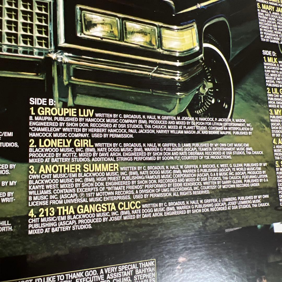 洋楽 213 The Hard Way 2LP