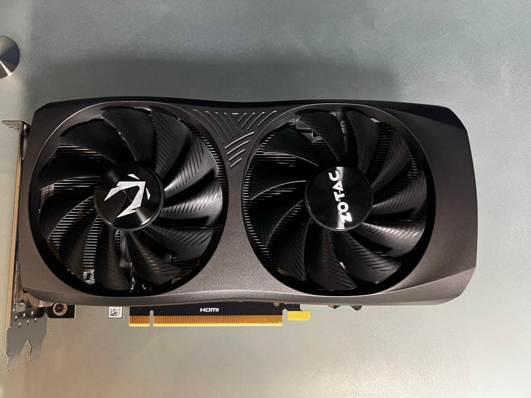 グラフィックボード・グラボ・ビデオカード ZOTAC GeForce RTX 4070 TWIN EDGE OC 12GB