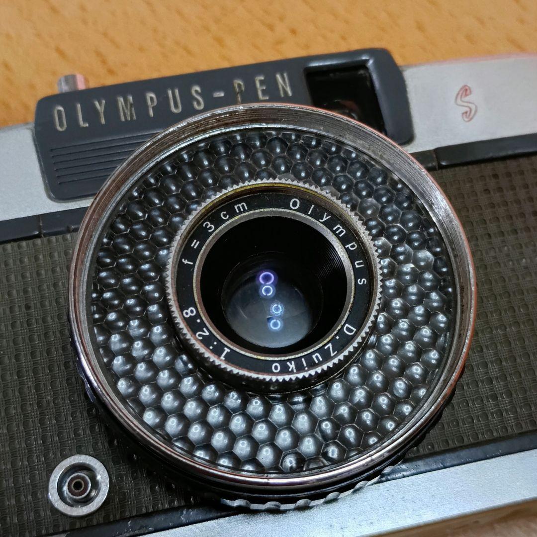 フィルムカメラ【整備、完動品】オリンパスペンEES