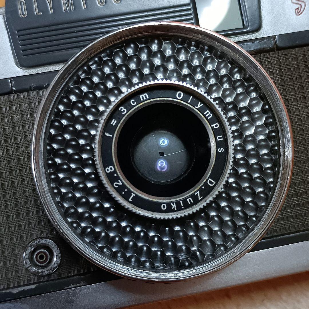 フィルムカメラ【整備、完動品】オリンパスペンEES