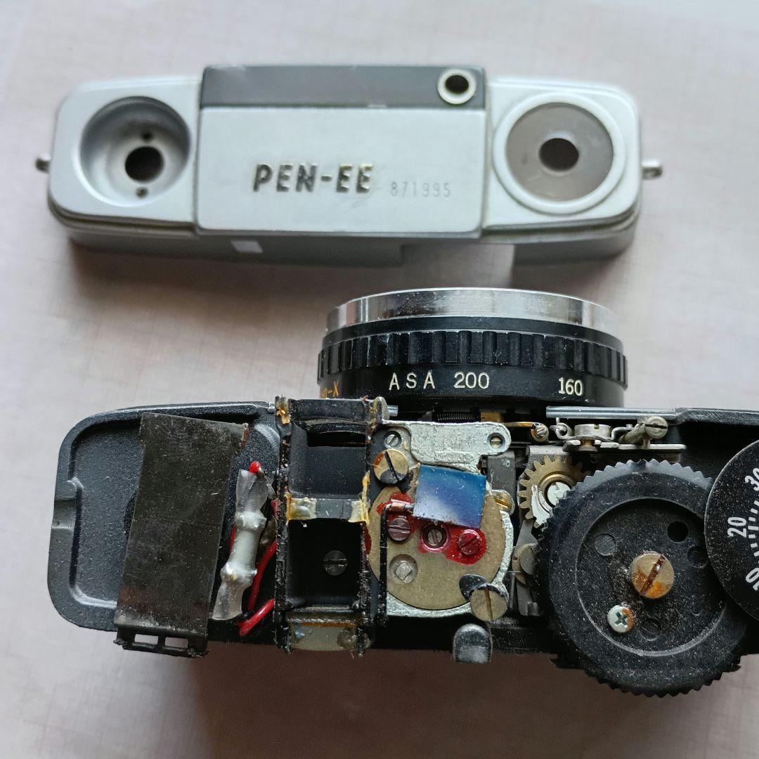 フィルムカメラ【整備、完動品】オリンパスペンEES