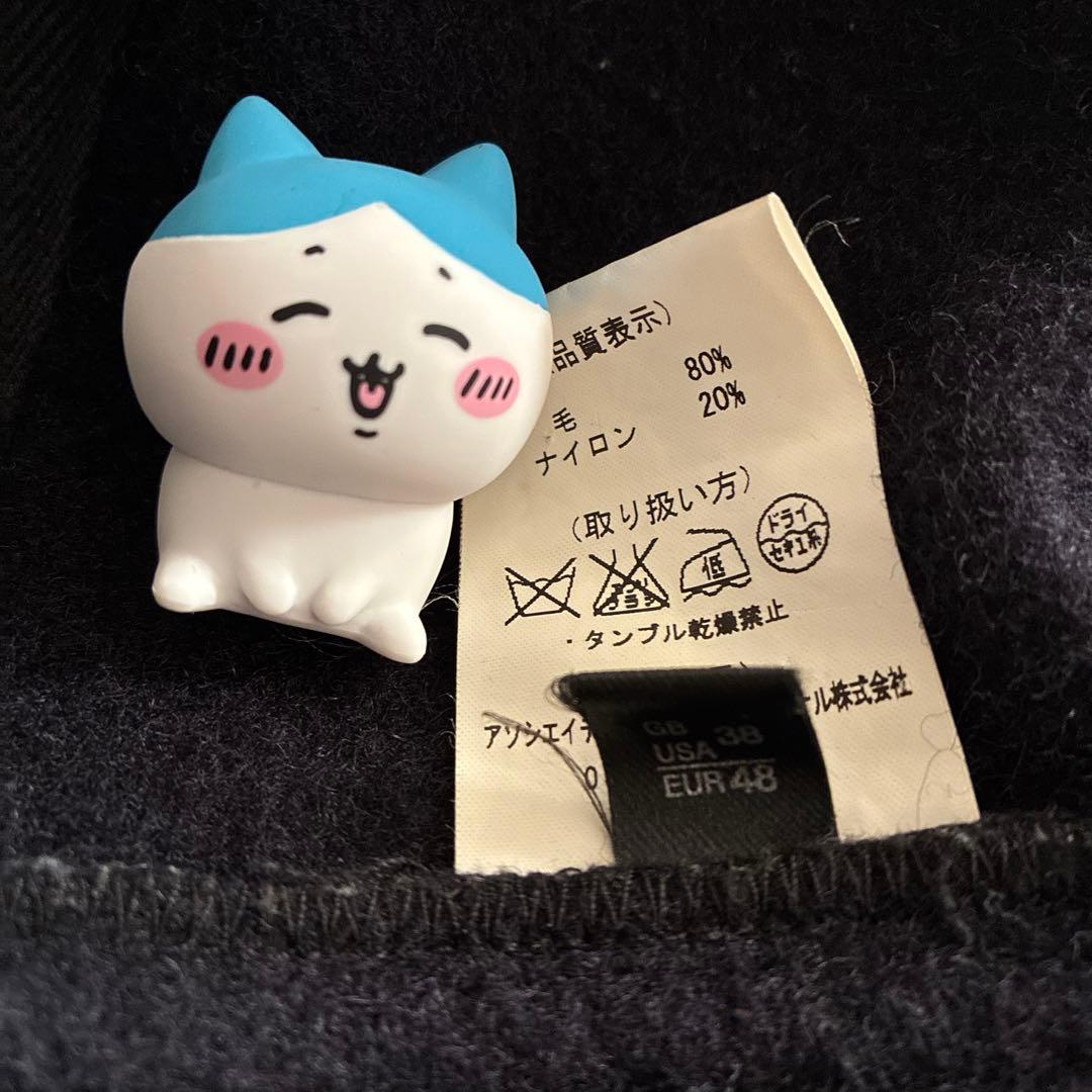 Gloverall x SHIPSグレーダッフルコート ネイビー 別注