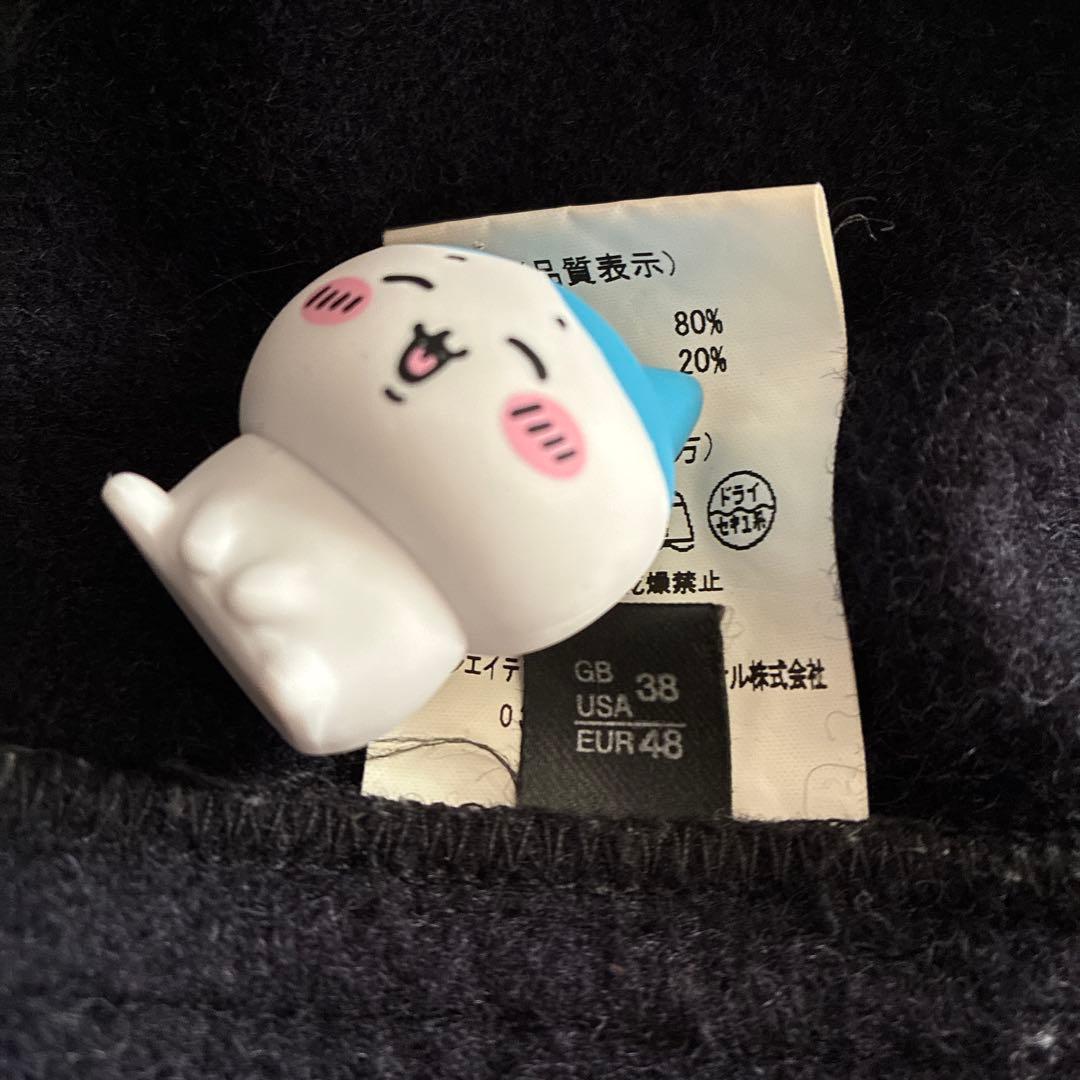 Gloverall x SHIPSグレーダッフルコート ネイビー 別注