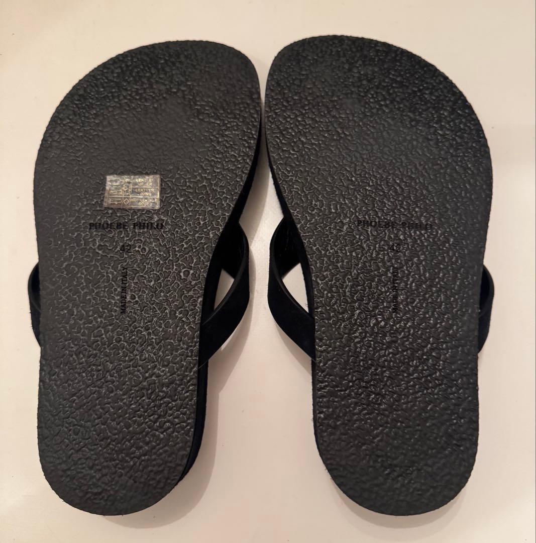 フィービーファイロ phoebe philo サンダル 25ss