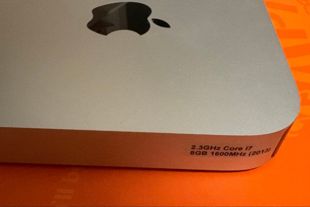 中古 Mac mini (2012) i 7+ 8GB +SSD 256GB