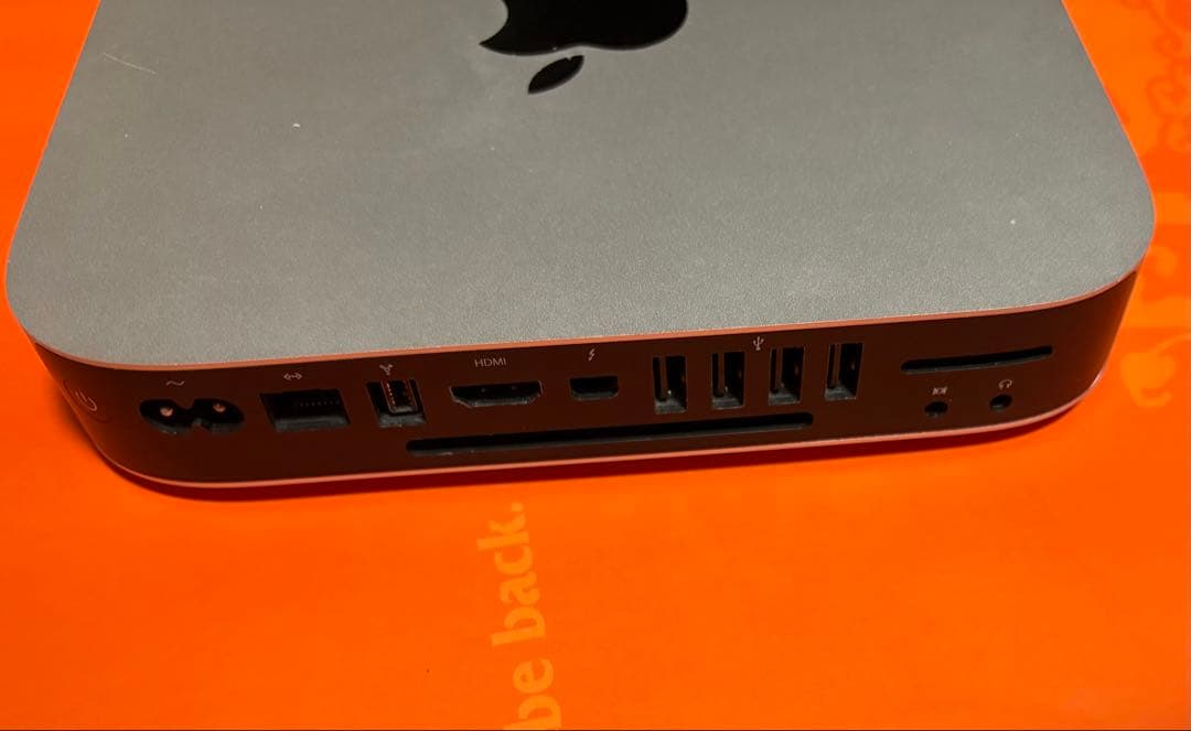 中古 Mac mini (2012) i 7+ 8GB +SSD 256GB