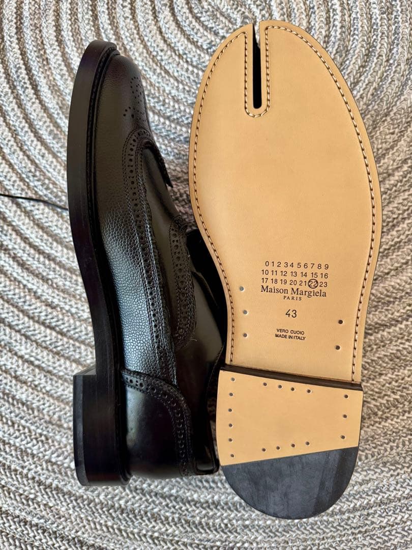 Maison Margiela tabi タビ モンスター レースアップ 43