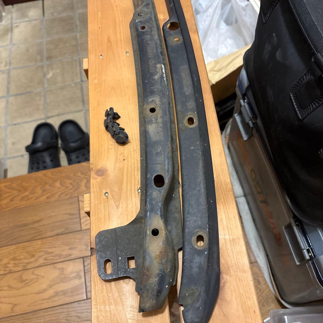 BNR34 GTRフロントバンパーサポート セット