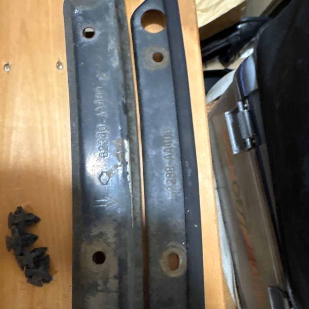 BNR34 GTRフロントバンパーサポート セット