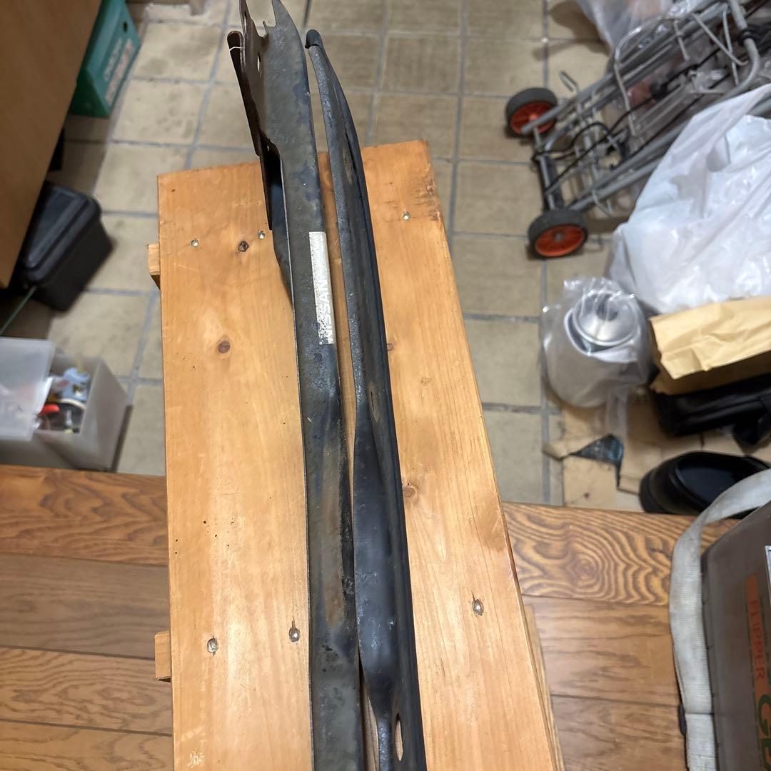 BNR34 GTRフロントバンパーサポート セット