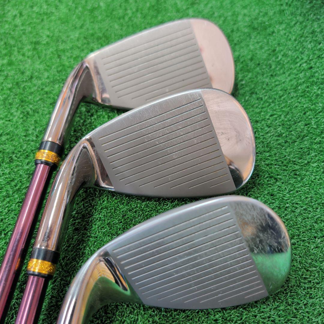 マジェスティ　レディースアイアン