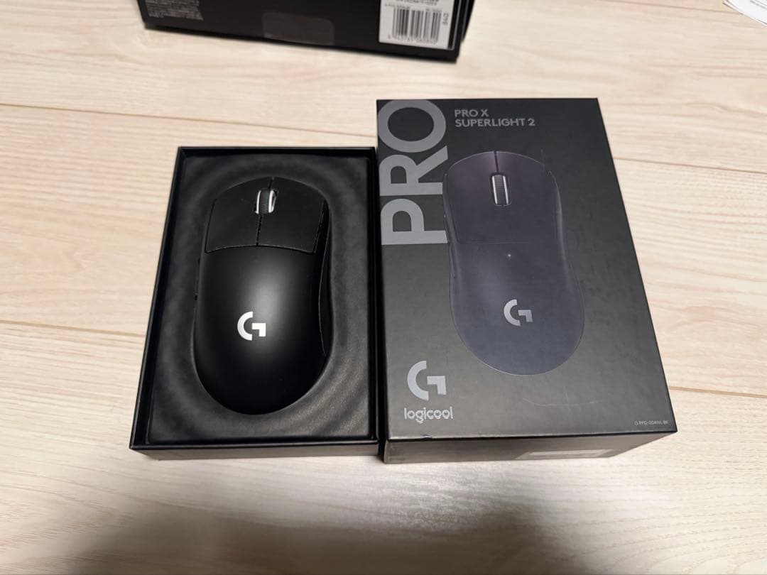Logicool G PRO X SUPERLIGHT 2ゲーミングマウス