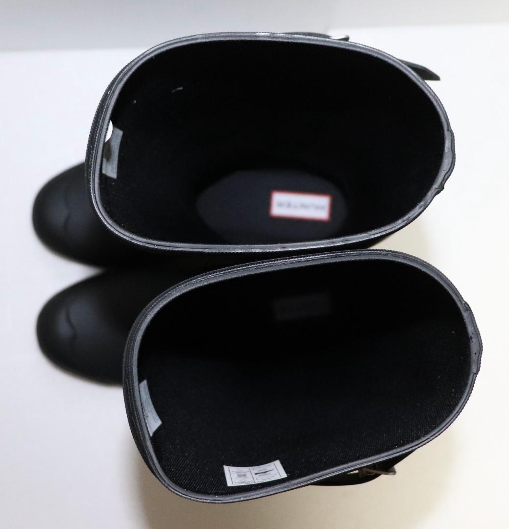 新品 本物 HUNTER ブーツ WFT2210RMA UK6 ハンター