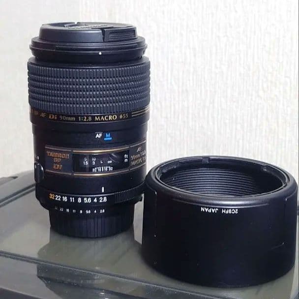 TAMRON 90mm f/2.8 MACRO レンズ