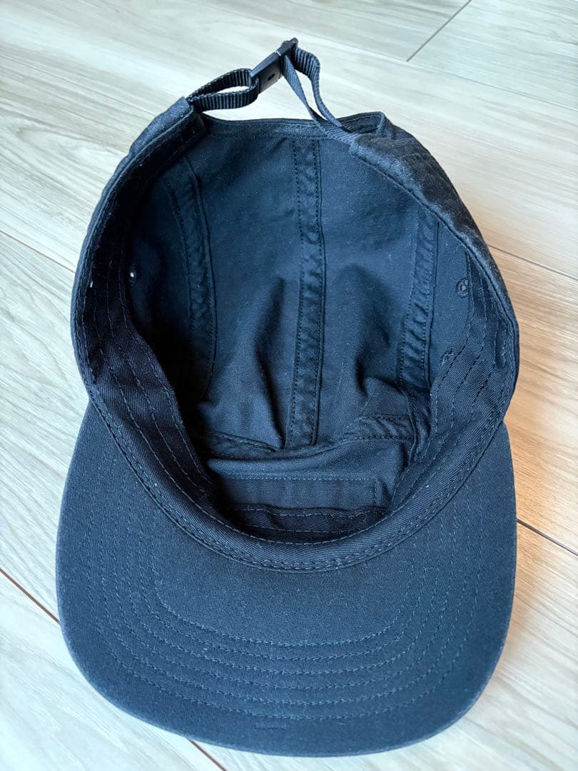 supreme 黒　ブラック　Black キャップ　帽子