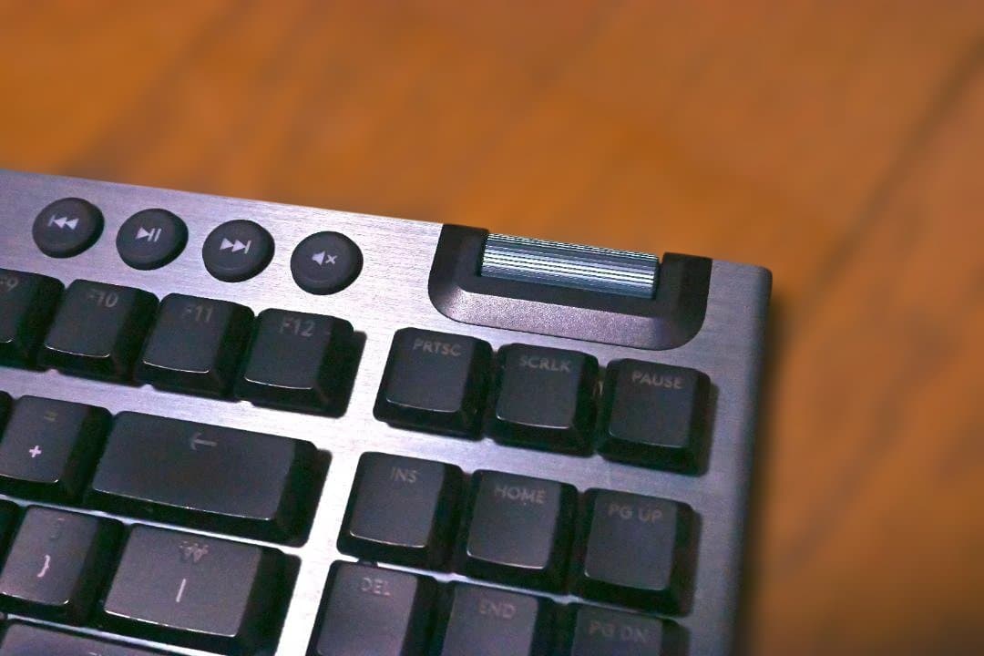 LOGICOOL - G915 TKL ワイヤレスキーボード 韓国語 US配列