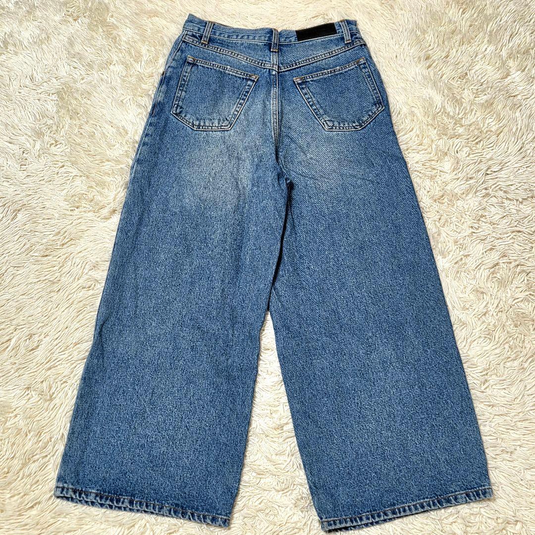 J.W.ANDERSON ダメージ加工デニムパンツ US 36